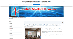Desktop Screenshot of iso.donorione.org