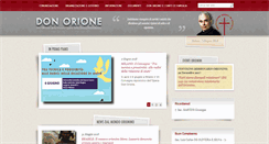Desktop Screenshot of donorione.org